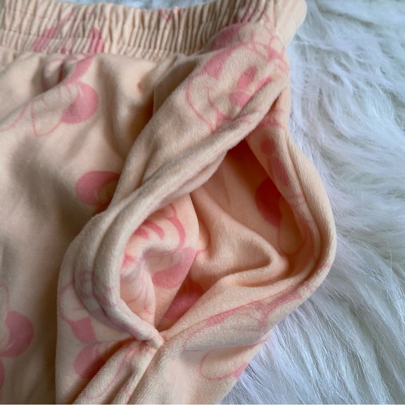 Minnie Mouse Pajamas Girls Size 12/14 Large‎ Disney Pink Stretch 2 Piece - Picture 12 of 15